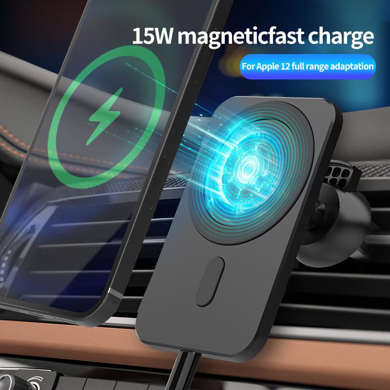 Buy 15w Magnetic Wireless Car Charger Mount For Iphone 12 12pro 12 Pro Max Magsafe Fast Charging Wireless Charger Car Phone Holder At Affordable Prices Free Shipping Real Reviews With Photos Joom Buy 15w Magnetic Wireless Car Charger Mount For Iphone 12 12pro 12 Pro Max Magsafe Fast Charging Wireless Charger Car Phone Holder At Affordable Prices Free Shipping Real Reviews With Photos Joom