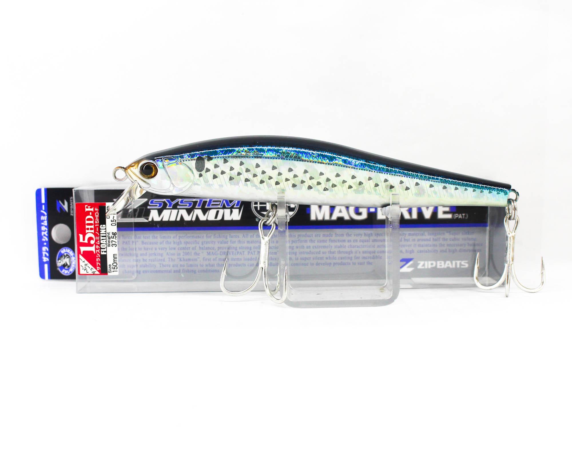 

Zipbaits ZBL System Minnow 15 HDF ​​Floating Lure 702 (5039)