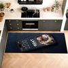 Messi Kitchen Floor Mat Long Strip Mat Antislip Machine Washable Suitable For Bathrooms Laundries Home Decoration Carpets