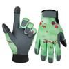Goat Leather Garden Gloves With Touchscreen Fingertips Anti-Puncture Pineapple Harvesting Outdoor Gardening
