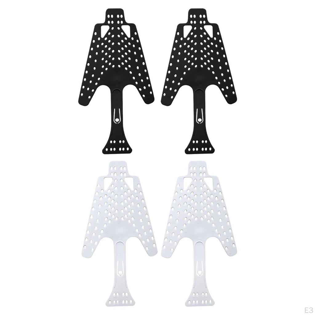 Flip Fin Dalış Paletleri Ayakkabılar Destek Tutucu Sedye için Ek Yetişkinler