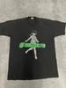 Glassjaw Band Girl Graphic Logo Black Cotton T Shirt Size S-5