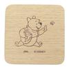 Marimocraft Disney Winnie the Pooh Square Wooden Coaster Bee MCPH-408