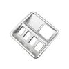 For Samsung QM6 2017- For Renault Koleos 2017- LHD Head Light Switch Button Cover Decoration Sticker Trim Accessories