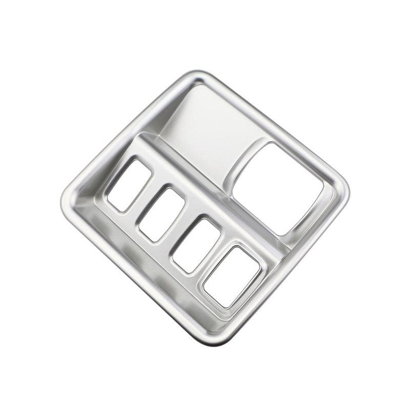 For Samsung QM6 2017- For Renault Koleos 2017- LHD Head Light Switch Button Cover Decoration Sticker Trim Accessories