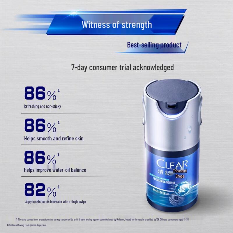 Qingyang Men's Hydrating Facial Care Set