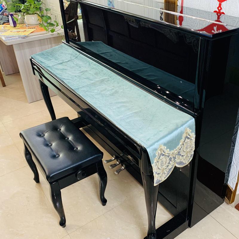 Electronic Piano Keyboard Dust Covers Household Pianos Protective Half Cover Table Flag TV Cabinet Multipurpose Dirt Resistant