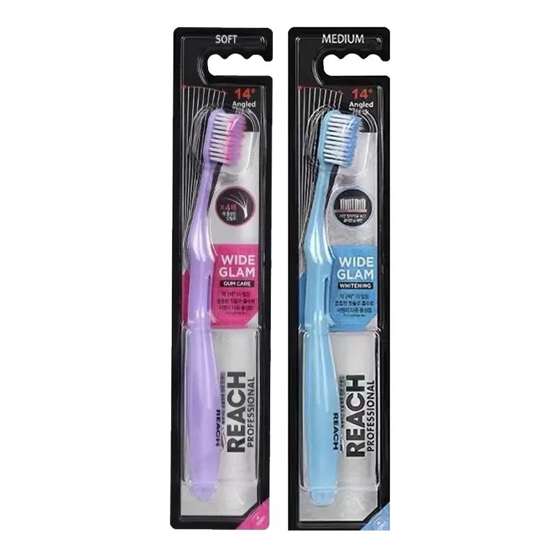 

LG Bamboo Salt Misty Feather Wide Head Toothbrush