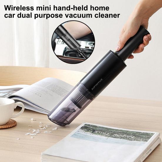 

Автомобильный пылесос для влажной и сухой уборки, двухрежимный, компактный, износостойкий