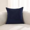 New Solid Color Dutch Velvet Edged Pillowcase Color Combination Sofa Cushion Pillowcase