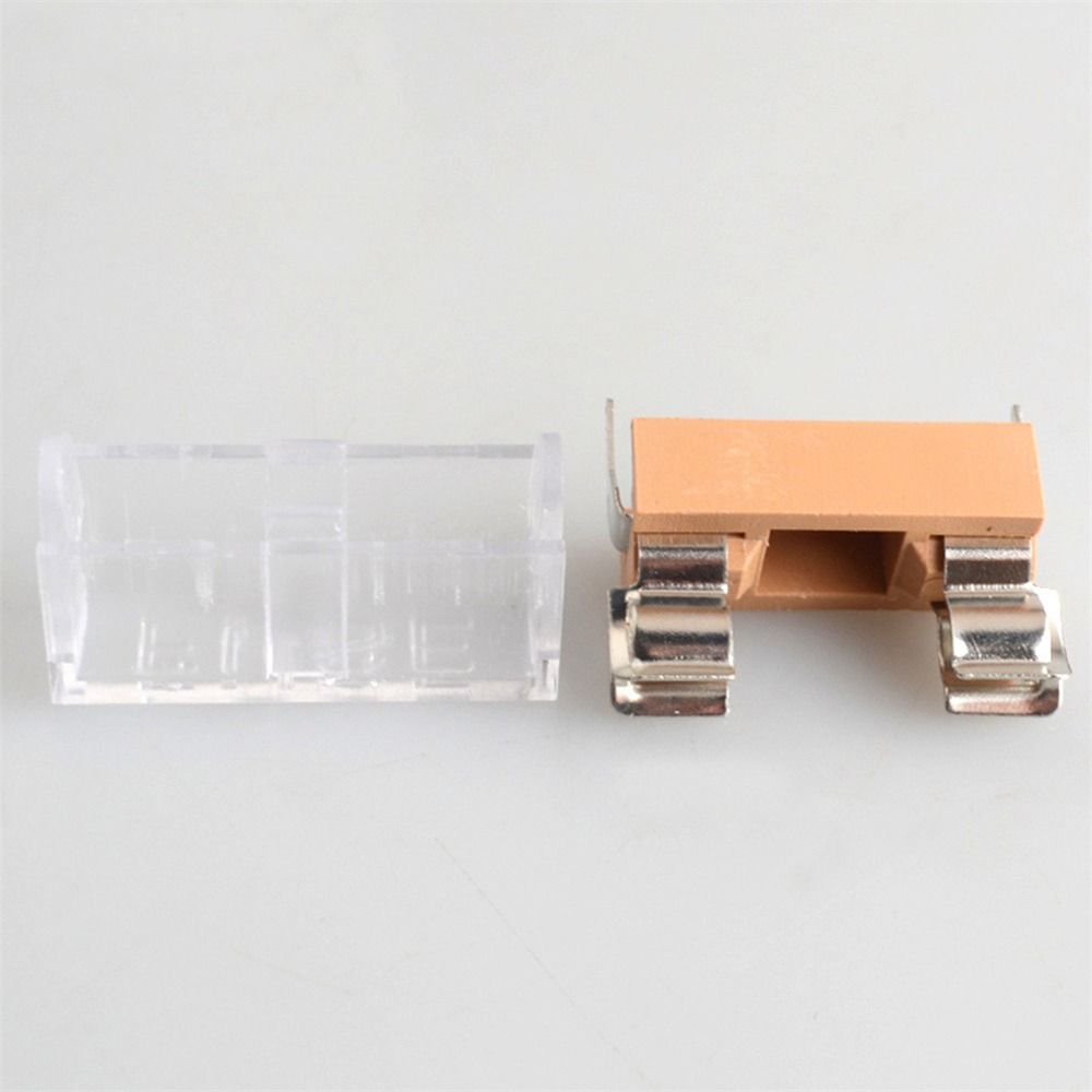 10Pcs/Set 5x20mm 6x30mm Glass Fuse Holder  for Automotive Applications Electrical Circuit Protection