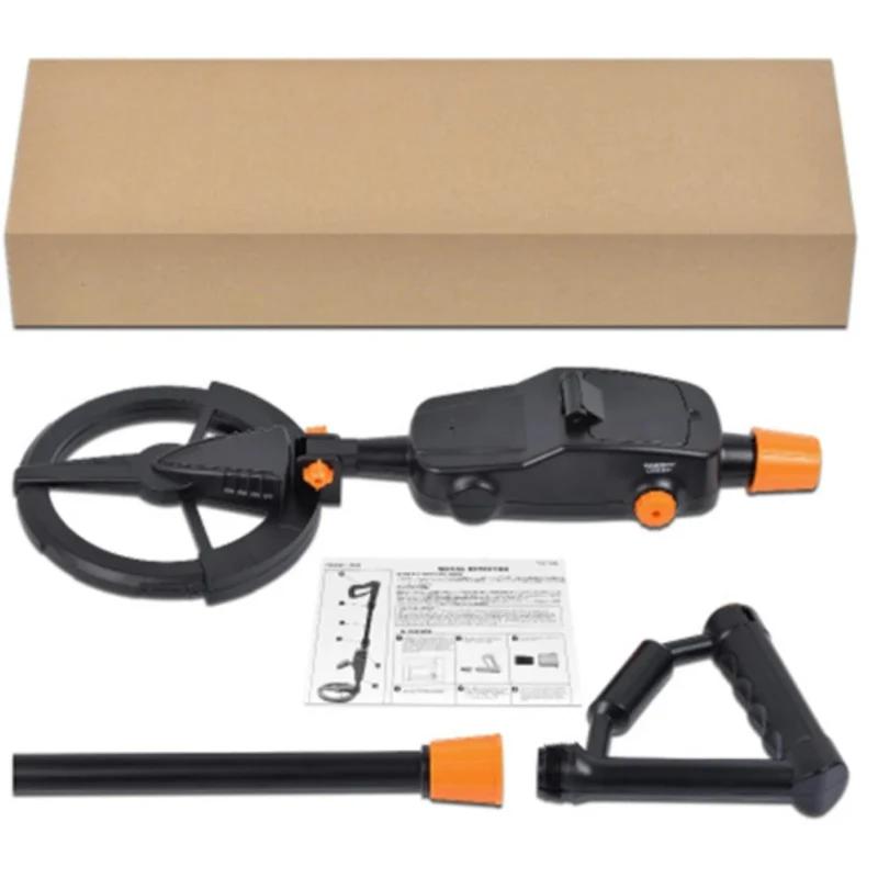 

Металлоискатель с пинпоинтером, ручной подземный металлоискатель, трекер, искатель с водонепроницаемой поисковой катушкой