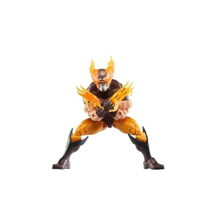 Figurine - marvel - wolverine weapon of vengeance - 15 cm - articulée - multicolore