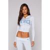 Y2K Retro Streetwear Set Womens Embroidered Letter Print Low-Rise Wide-Leg Pants Hoodie Two-Piece Outfit
