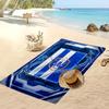 Asciugamano da Spiaggia con Stampa del Sheffield Wednesday Football, Asciugamano Grande Morbido Asciugatura Rapida per Spiaggia Campeggio Nuoto