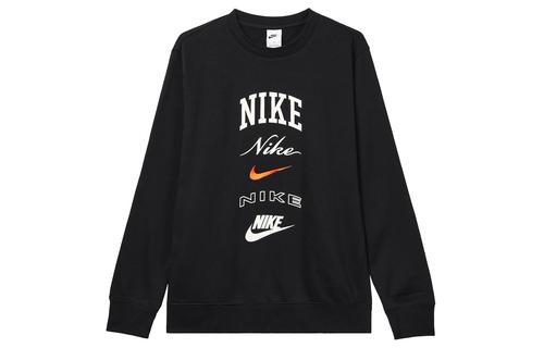 Nike Club Fleece Sweatshirt Men s Black FN2611-010 L чёрный