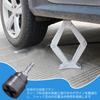 OneV FT Car Jack Socket | RV Scissor Jack Stabilizer Socket,Drill Adapter Accessories for Car Maintenance Stall Truck Garage