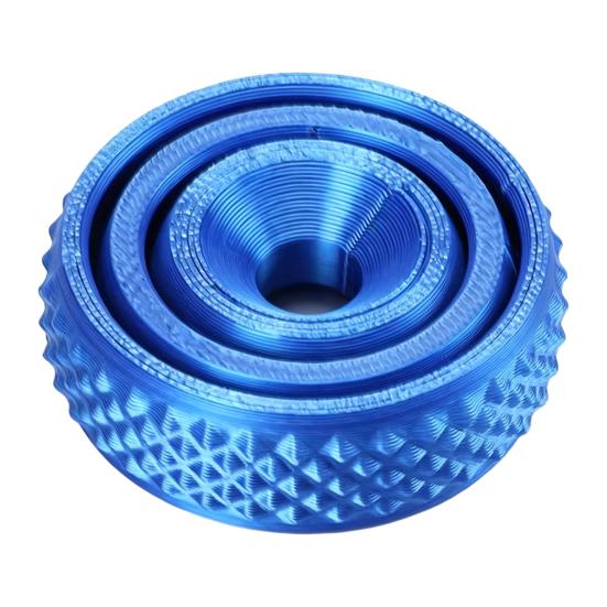 3D Printed Fidget Spinner, Multi-Layer Rotating Rings, Fidget Toys Sensory Stress Relief Toys for Adults & Kids, Anxiety Reducing Fidget Spinners for