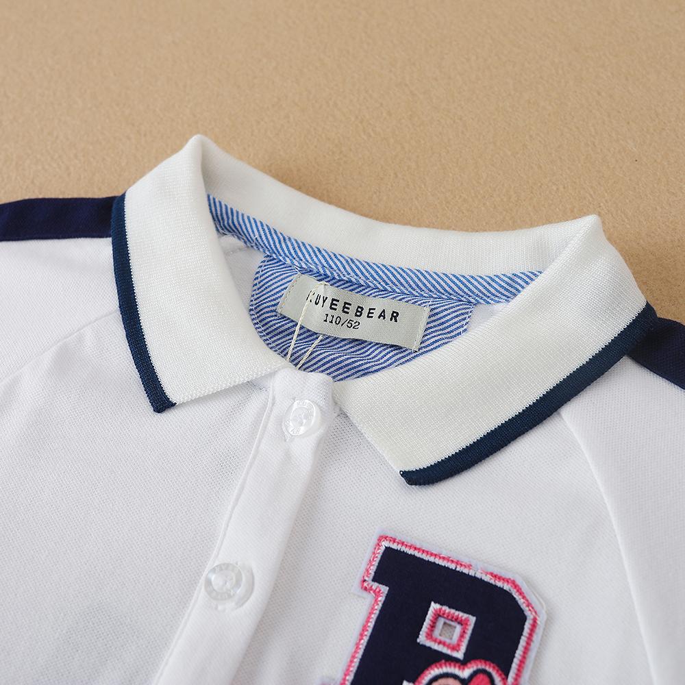 Mädchen Baby Kleider Kinder Casual POLO Kleider 2023 Neue Schule Kleidung Kurzarm Sommer kinder Kleidung Kleines Mädchen