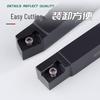 Universal Boring Bar: CBS Rough and Matching Boring Bars 1604, 400R916/920/913, 90° & 75° Options