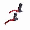 1 Pair Aluminium Alloy Mountain Bike Bicycle Cycling Brake Level Handles 4 Colors