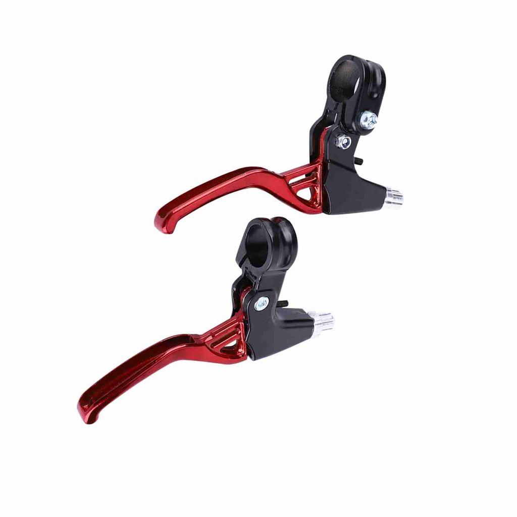 1 Pair Aluminium Alloy Mountain Bike Bicycle Cycling Brake Level Handles 4 Colors