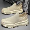 Spring Big Sole Sneakers Designer Luxury Heels Elegant Dress Man Shoes Party Dresses Sport