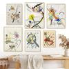 Wassily Kandinsky Geometric Wall Art Poster Prints Modern Abstract Style Canvas Painting Picture for Living Room Home Decor