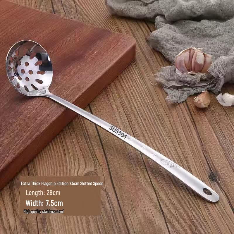 Qiwei 304 Stainless Steel Long Handle Spoon Set