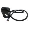7/8" 22mm Motorcycles Handlebar Control Switches Headlight Turn Signal Switch Button High/Low Beam Start Stop Switch