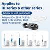 1pc-Electric Toothbrush Holder, for IO/EB Series, IO/EB Series Induction Charger, IO/EB Series Brush Head Placement Universal