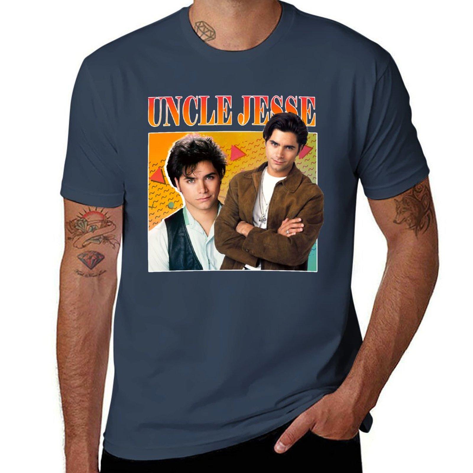 Music Fans Uncle Jesse Tribute Boys Love Gifts Tshirt Quick Dry Travel Tshirt S