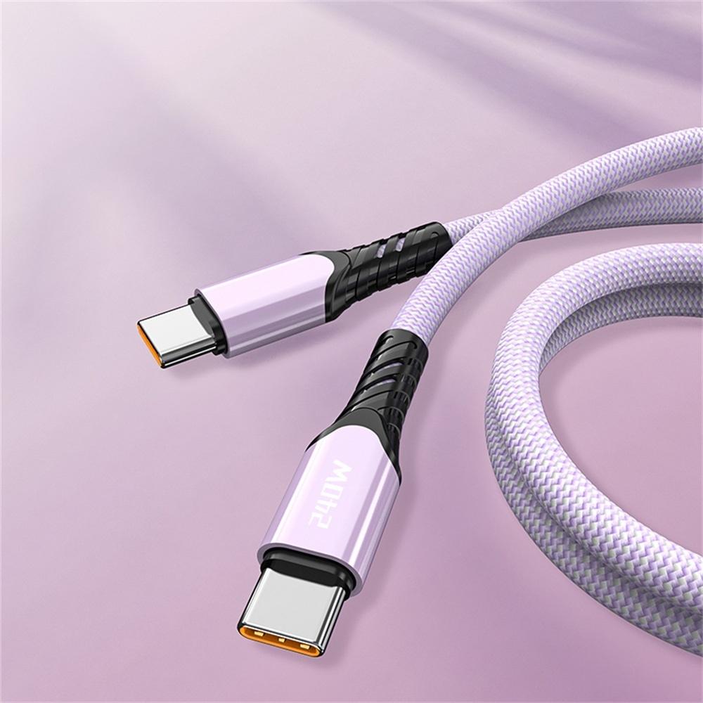 240W 5A Fast Charging USB C Cable Type C Quick Charge Data Cord for iPhone Samsung S24 Realme Xiaomi 14 Huawei OPPO OnePlus