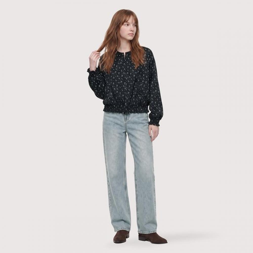 Thursday Island Flower Round Jumper T266mjp131w