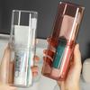 Travel Wash Cup Portable Toothbrush Cup Detachable Mouthwash Cup Leak-Proof Toiletries Storage Box for Travel Business Trips