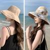 Spring Summer Hats For Women Bucket Hat Double Sided Fisherman Cap Sun Protection Casual Sun Hat Ladies Foldable Sunhat New