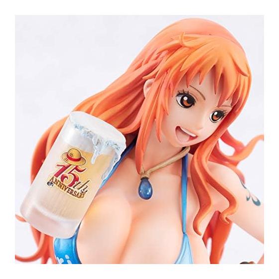 MegaHouse Portrait.Of.Pirates One Piece LIMITED EDITIONinch Nami Ver.BB_SP 1/8 Completed Figure