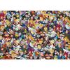Puzzle 1000 Pièces - CLEMENTONI - Dragon Ball - Poster Inclus - 70 X 50 Cm