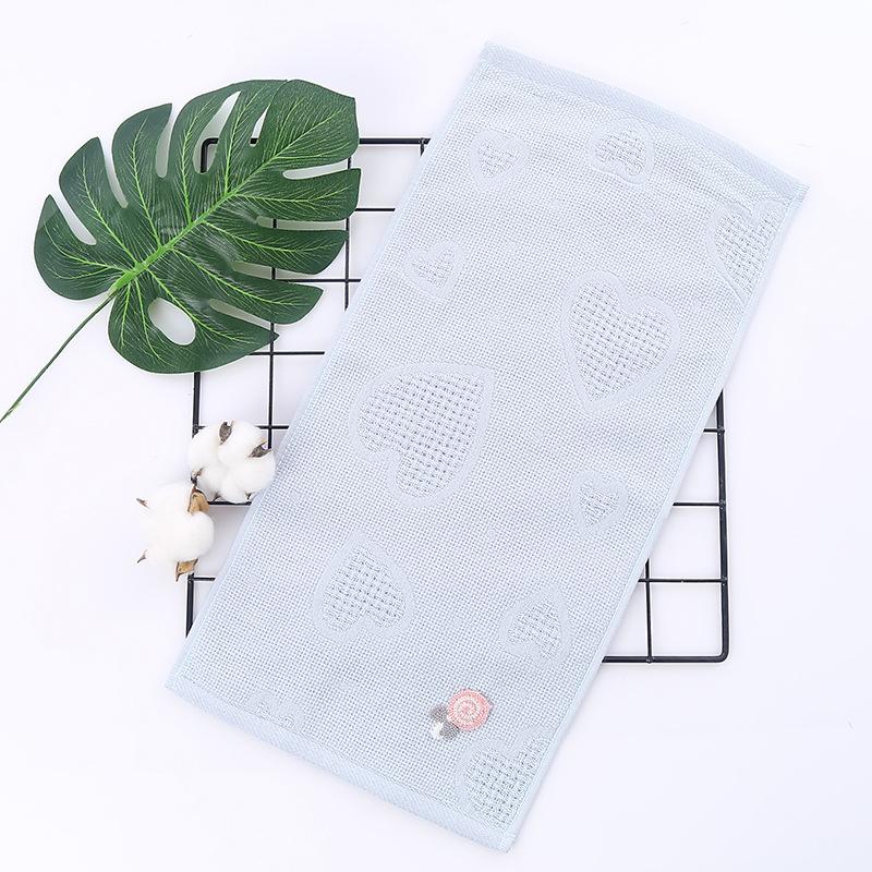 

Чистый хлопок впитывающее квадратное полотенце для мытья лица корейский стиль прекрасный дышащий нежный приятный для кожи бытовой для взрослых универсальный