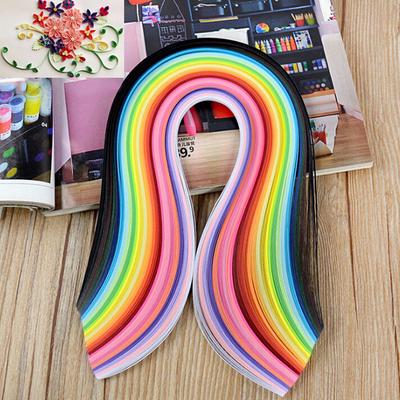 260 Paper Quilling Strips Flower Gift Paper For Craft Handmade Paper Decoration