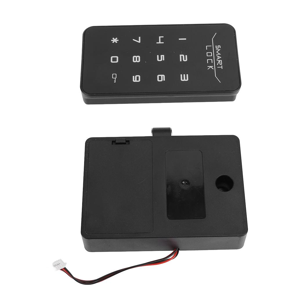 Electronic Touch Keypad Lock Versatile Enhanced Safety Digital Password Combination Keyless Cabinet