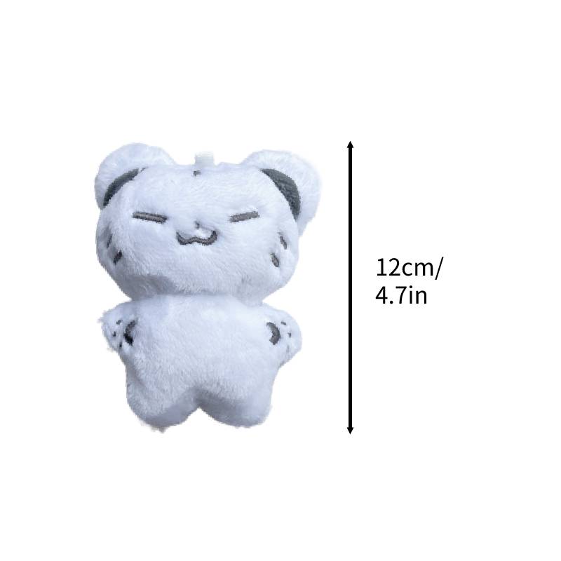 

Такой же стиль Hoshi Seventeen Плюшевый брелок-игрушка в виде хомяка-тигра Белый Подарок для фанатов Hamster