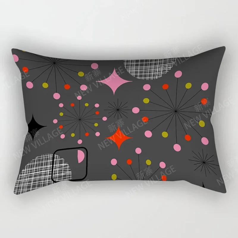 Nordic Autumn Home Decoration Throw Pillow Cover Sofa Cushion Cover Modern 45x45cm 45 * 45 50x50 60x60cm 40x220 Modern Fashion L
