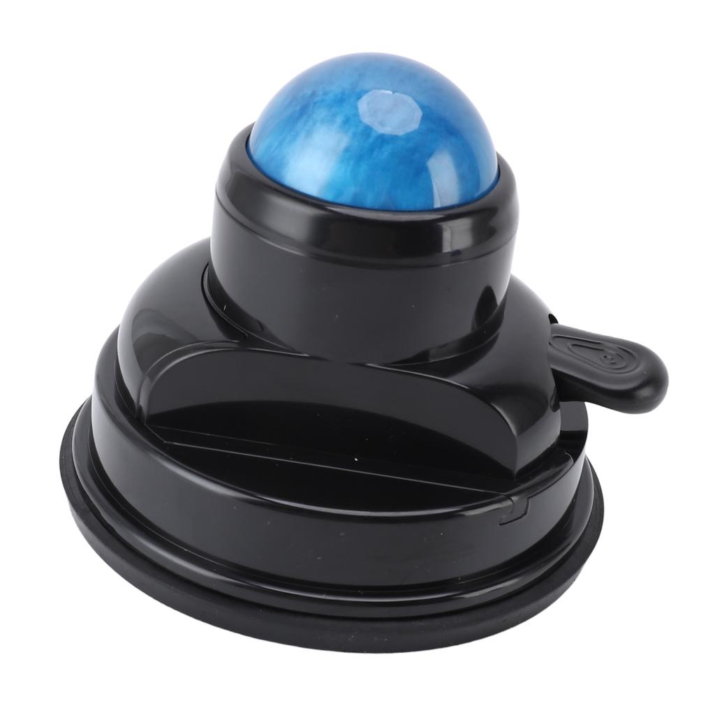 2-in-1 Wandmontierte Massage-Rollerkugel Entspannung Linderung Muskelknoten Tiefengewebe Myofasziale Freisetzung Saugfuß