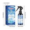 Fast Acting Air Conditioner Cleaner For Indoor Wall Mounted Units Foaming Liquid Removes Stains And Odors Home Cleaning