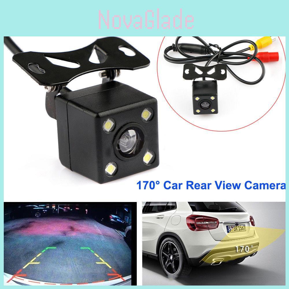 Cmos 170° Car Rear View Reverse Parking Camera Night Waterproof