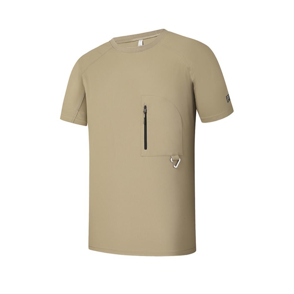 

FILA Explorer Fashion Simple Comfortable Sports Casual Outdoor Short Sleeve T-Shirt Men Tops A11M537108F-BG M