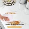 Oil-Proof Marble Kitchen Countertop Self-Adhesive Film with Aluminum Foil Backing and High-Temperature Resistance
