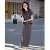 Women's Summer Hooded Two-Piece Top & Skirt Set