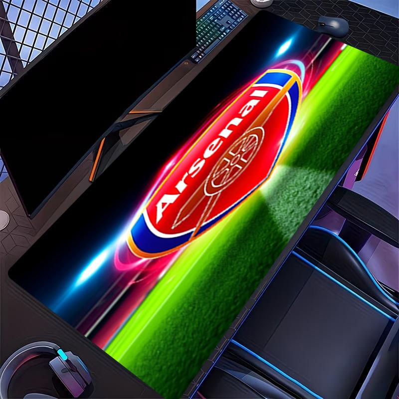 Arsenal F.C Print Mauspads, für Tastaturpad Laptop PC Matte für Büro Home Use, Schreibtischdekoration, Perfektes Geburtstagsgeschenk für Gamer